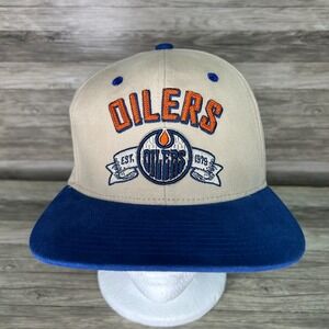 Zephyr Edmonton Oilers Hat Snapback NHL Cotton Hockey